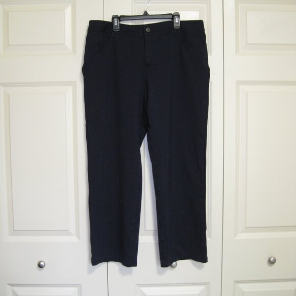 Talbots Pants - Talbots petite navy blue pants sz 14P